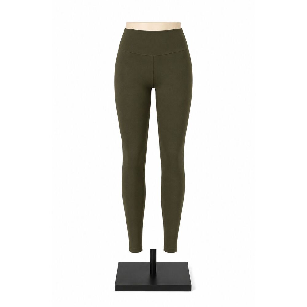 OFFLINE by Aerie High Waisted Olive Green Leggings Size XL Buttery Soft
